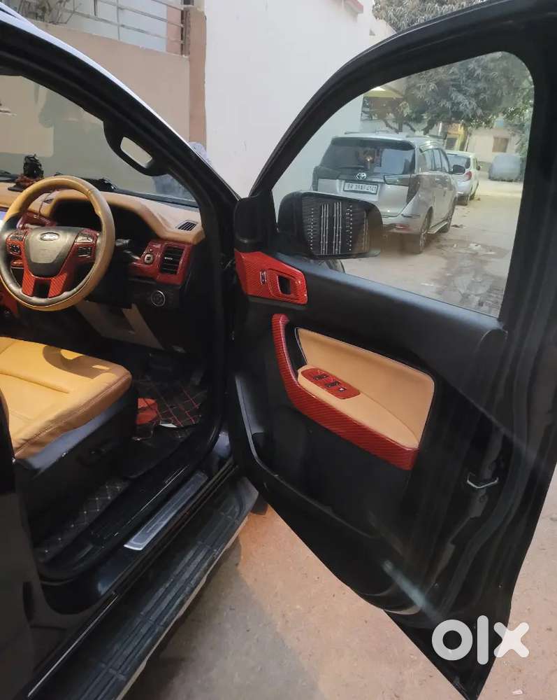 Ford Endeavour 2019 Customized Interior