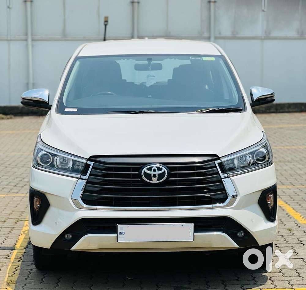 Toyota Innova Crysta Zx 2.4 Diesel 7 Seater, 2022, Diesel