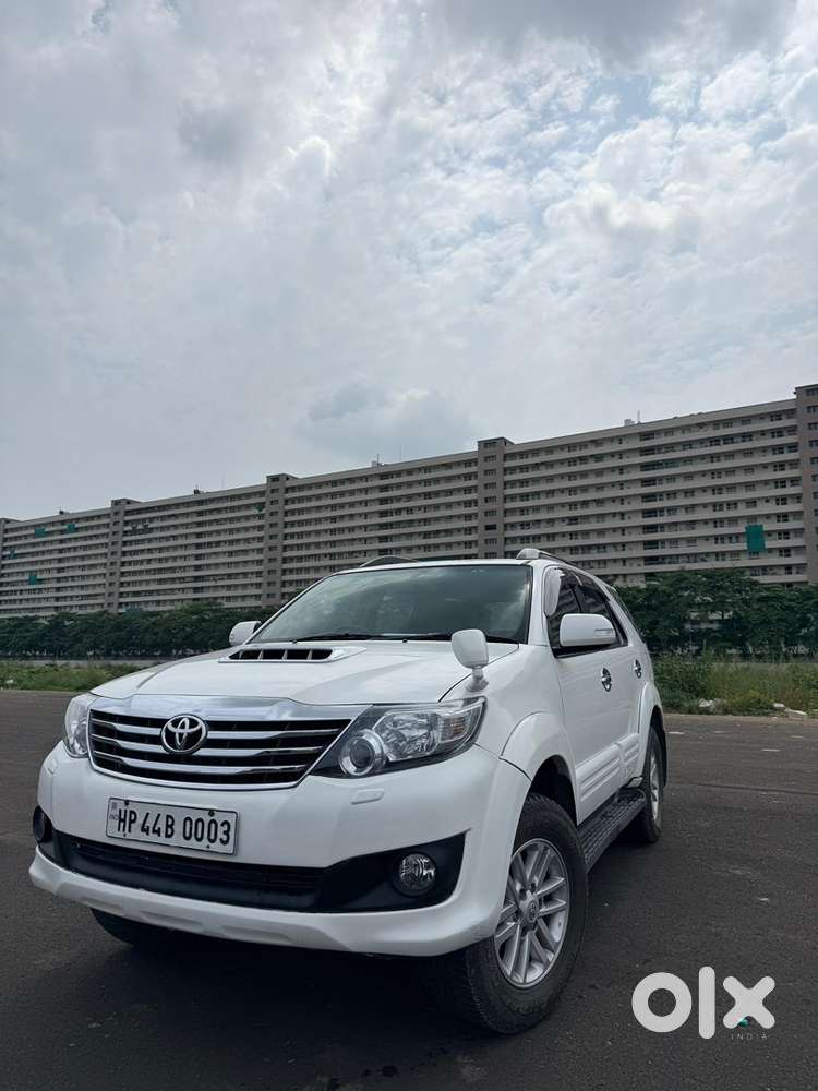 Toyota Fortuner Diesel 2015 Year