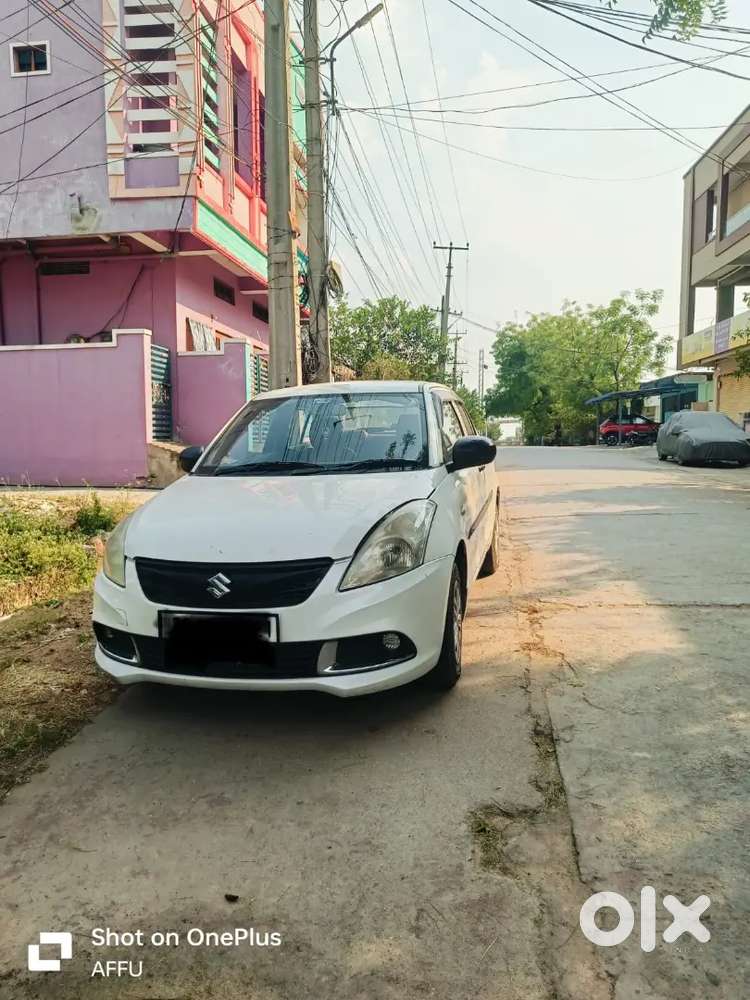 Maruti Suzuki Swift Dzire Tour 2017 Diesel Well Maintained