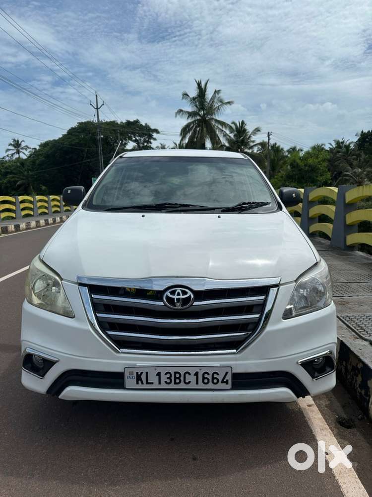 Toyota Innova 2016 Intercooler Well Maintained