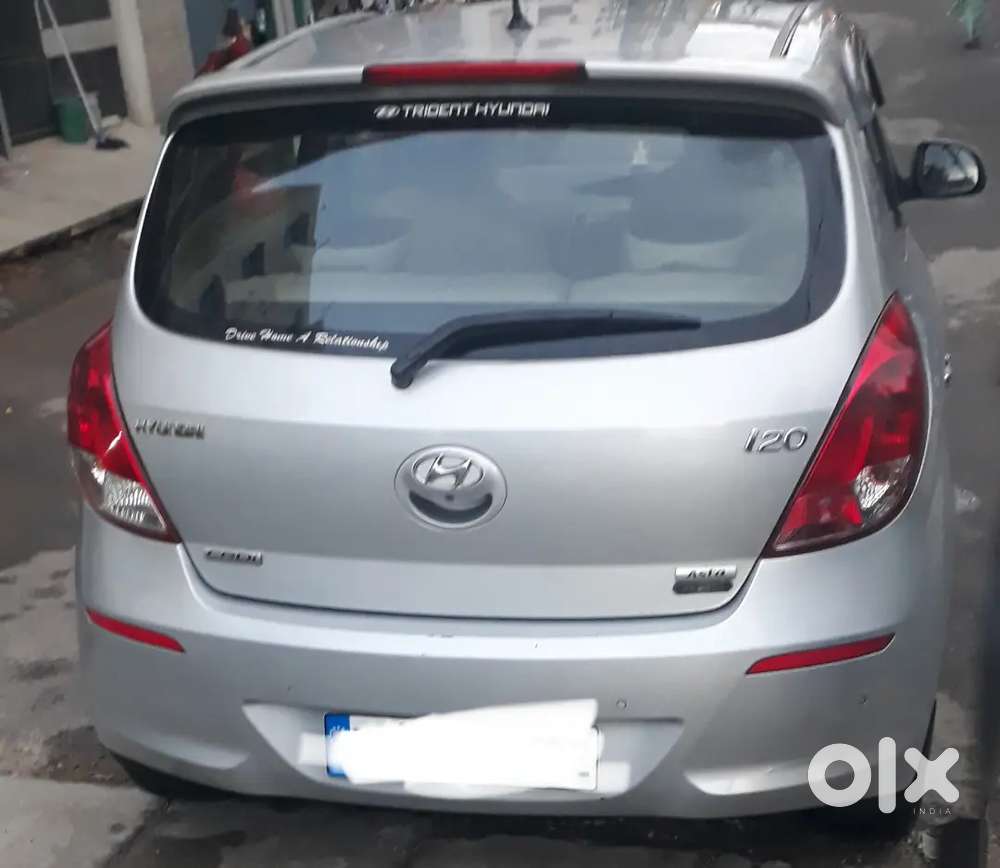 Hyundai I20 Asta Crdi Diesel 2012