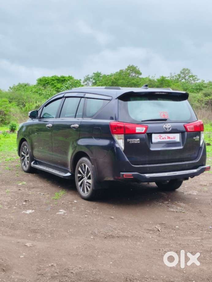 Toyota Innova Crysta 2.8 Zx At 7 Seater, 2021, Diesel
