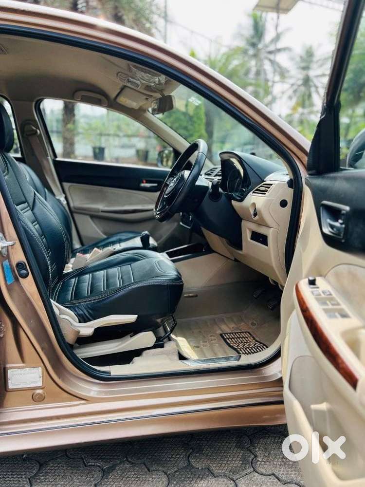 Maruti Suzuki Swift Dzire Zxi+ Mt, 2017, Petrol