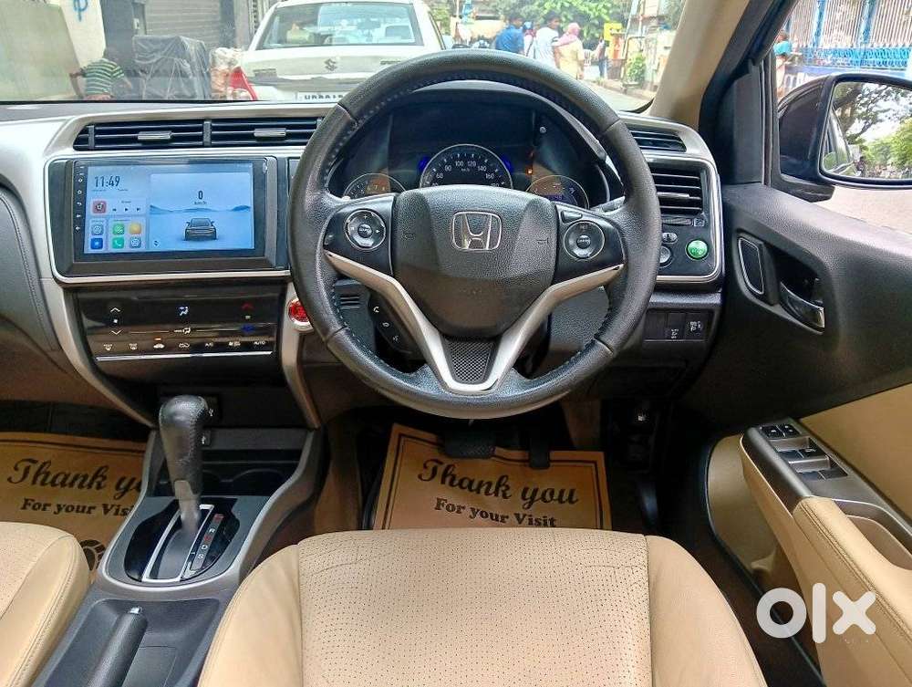Honda City Zx Petrol Cvt, 2018, Petrol