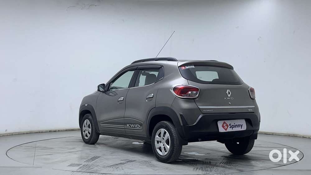 Renault Kwid 2019-ongoing 1.0 Rxt Amt (o), 2018, Petrol