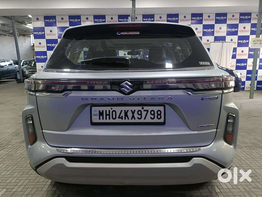 Maruti Suzuki Grand Vitara Smart Hybrid Alpha, 2023, Petrol