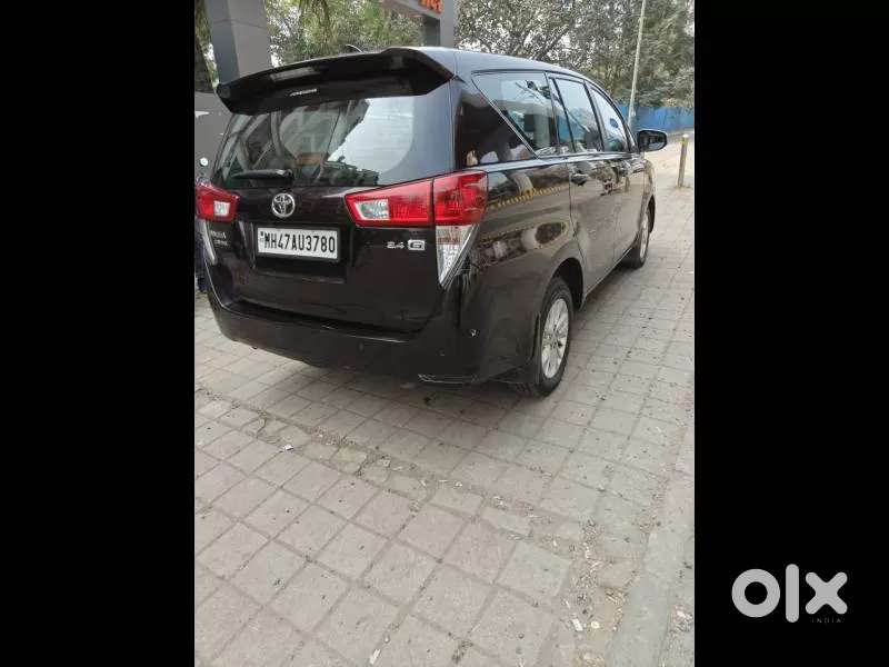 Toyota Innova Crysta [2020-ongoing] 2.4 Gx At 8 Str, 2020, Diesel