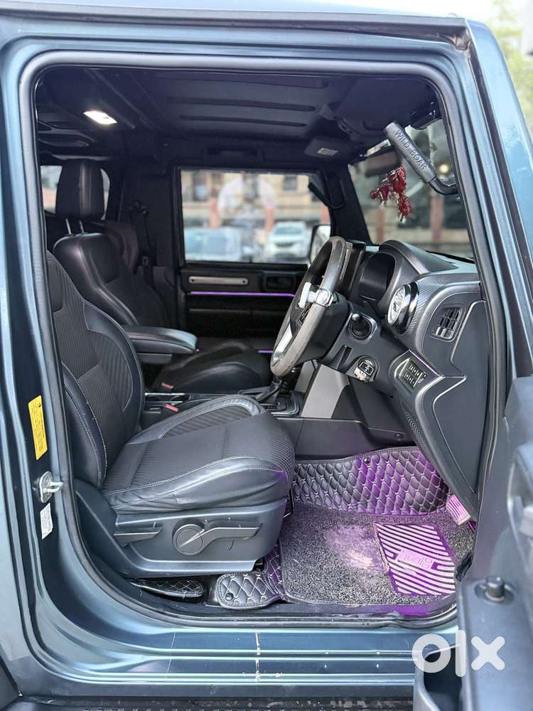 Mahindra Thar Lx D At 4wd Ht, 2021, Diesel