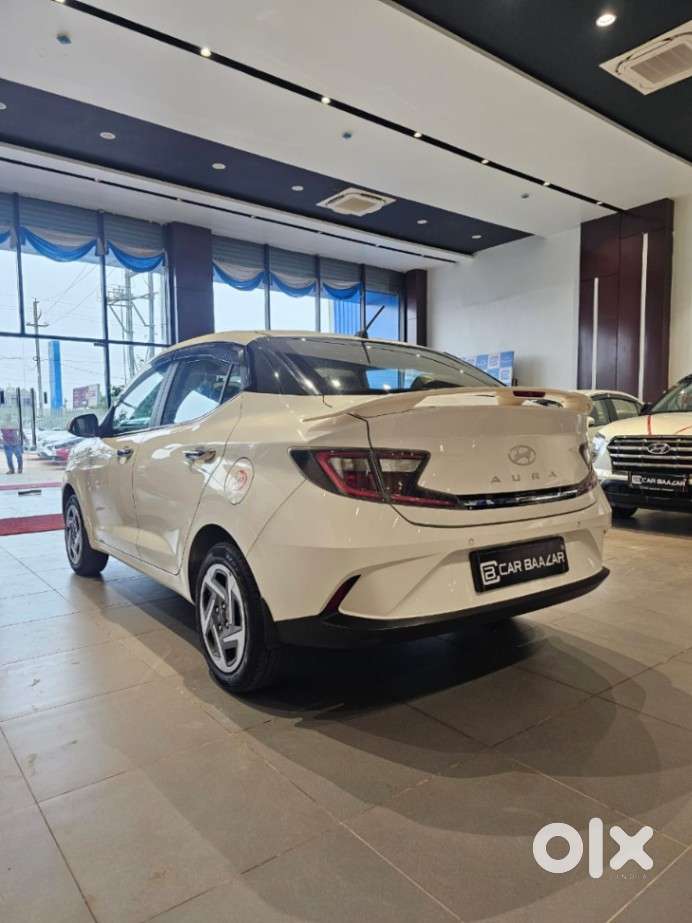 Hyundai Aura 1.2 S Petrol Amt, 2024, Petrol