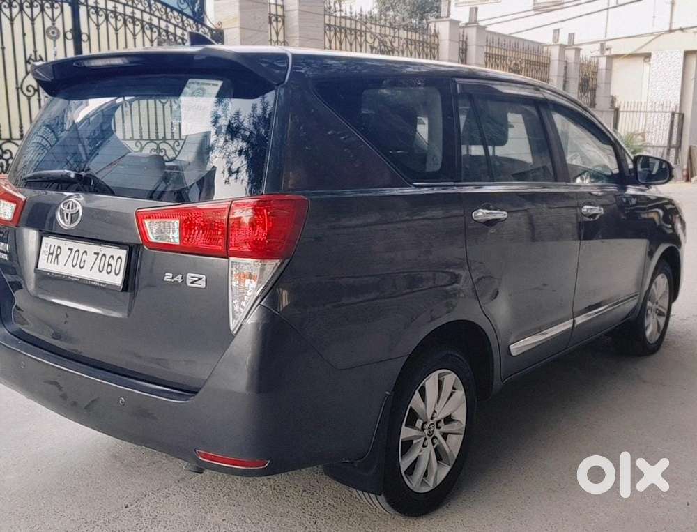 Toyota Innova Crysta 2.8 Z, 2017, Diesel