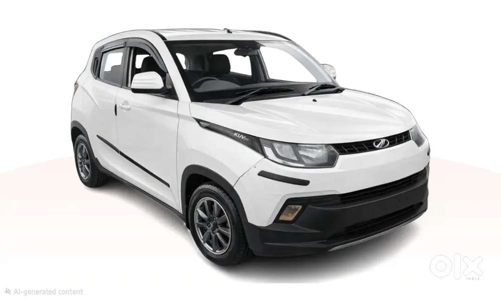 Mahindra Kuv 100 2016 Model (petrol+cng)