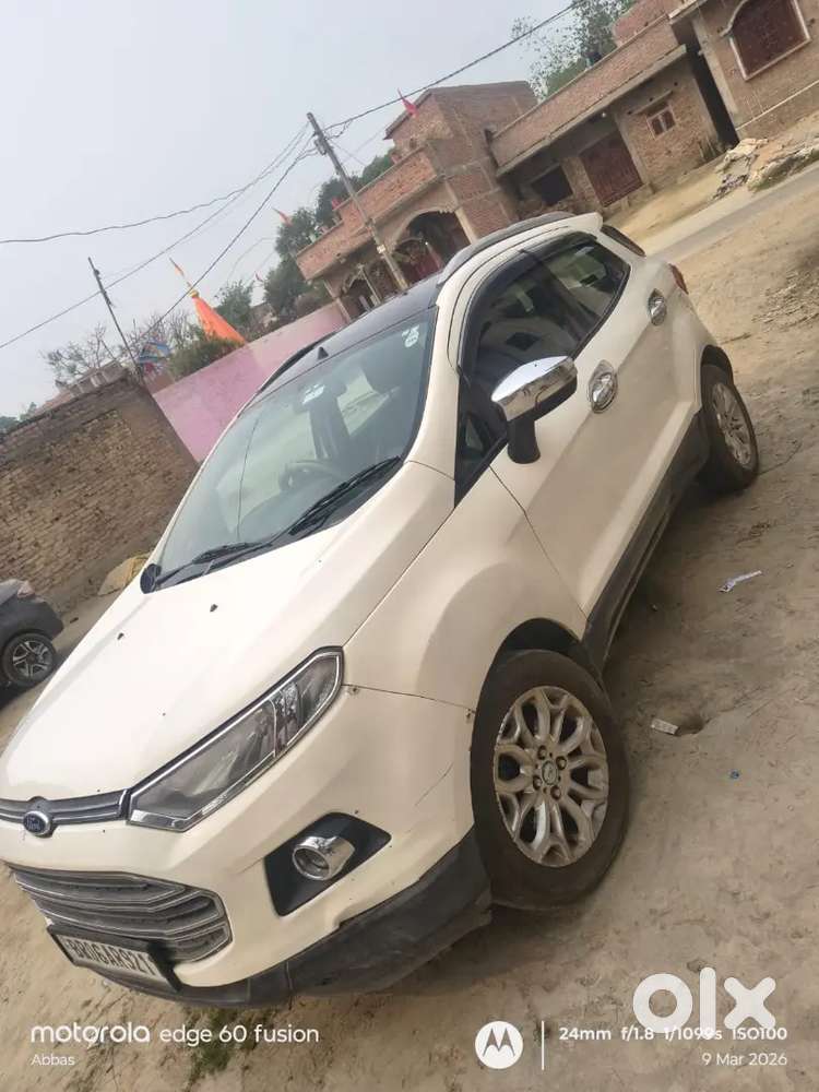 Ford Ecosport 2015 Petrol Well Maintained