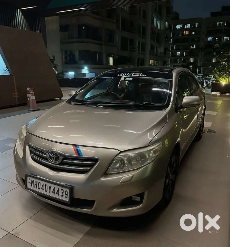 Toyota Corolla Altis 2009 75000 Km