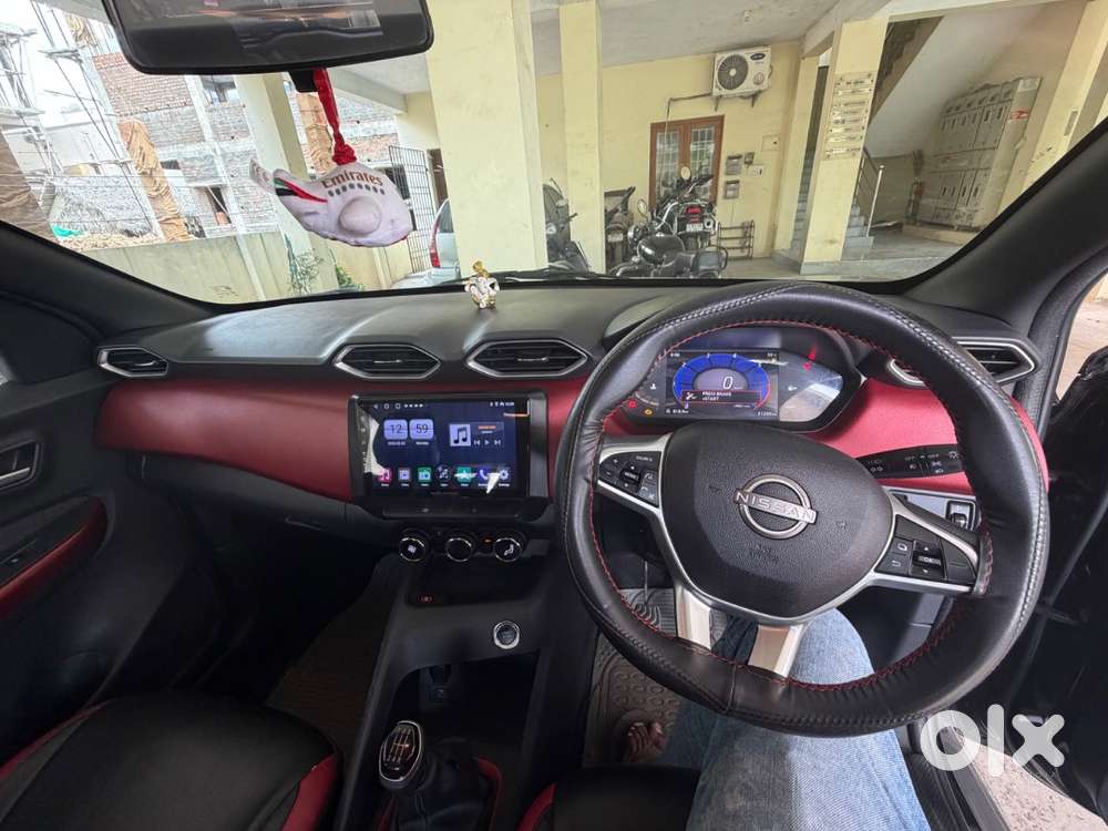 Nissan Magnite Xv Premium Turbo (red Edition) – 2022  Single Owner