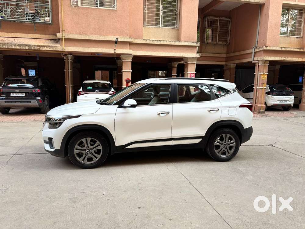 Kia Seltos 1.5 Htx+ Petrol At, 2019, Petrol