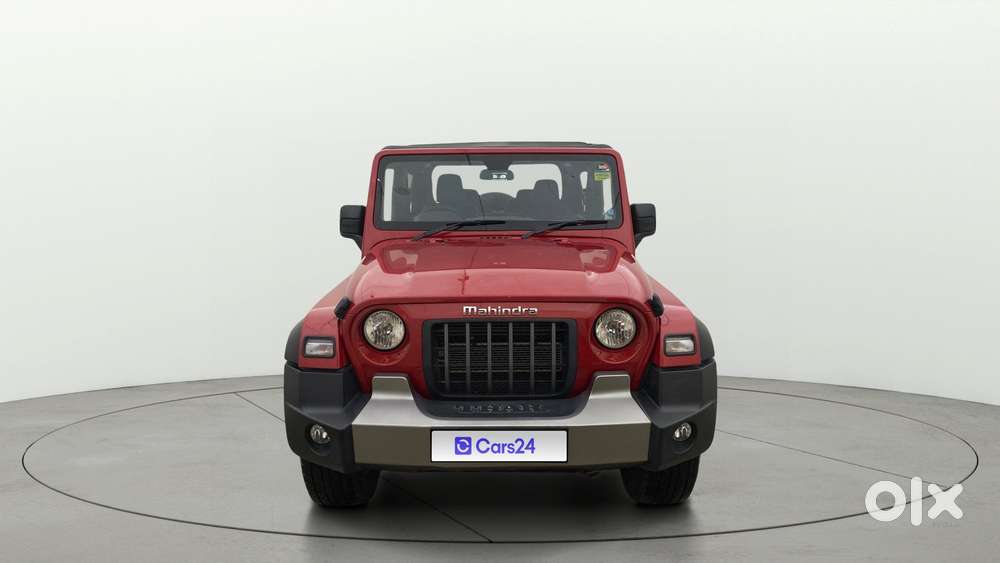 Mahindra Thar Lx 4-str Convertible At, 2022, Petrol