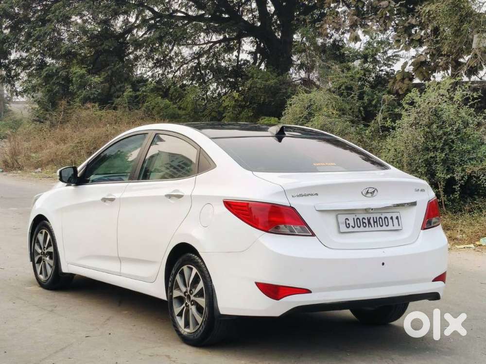 Hyundai Verna 1.6 Sx (o) Crdi At, 2016, Diesel