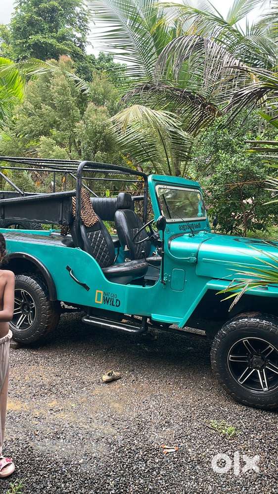 Mahindra Jeep Diesel 1993