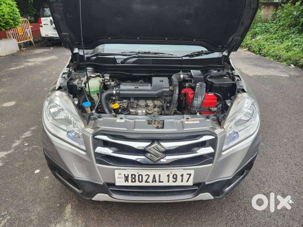 Maruti Suzuki S-cross 1.5 Zeta, 2017, Diesel