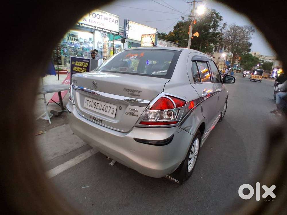 Maruti Suzuki Swift Dzire Vdi Optional, 2017, Diesel