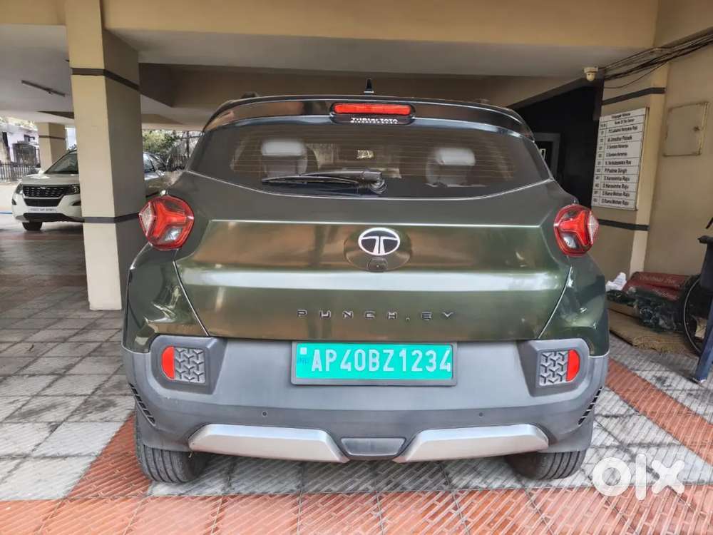 Tata Punch Ev Top Model Excellent Condition  Fancy Number  Like New