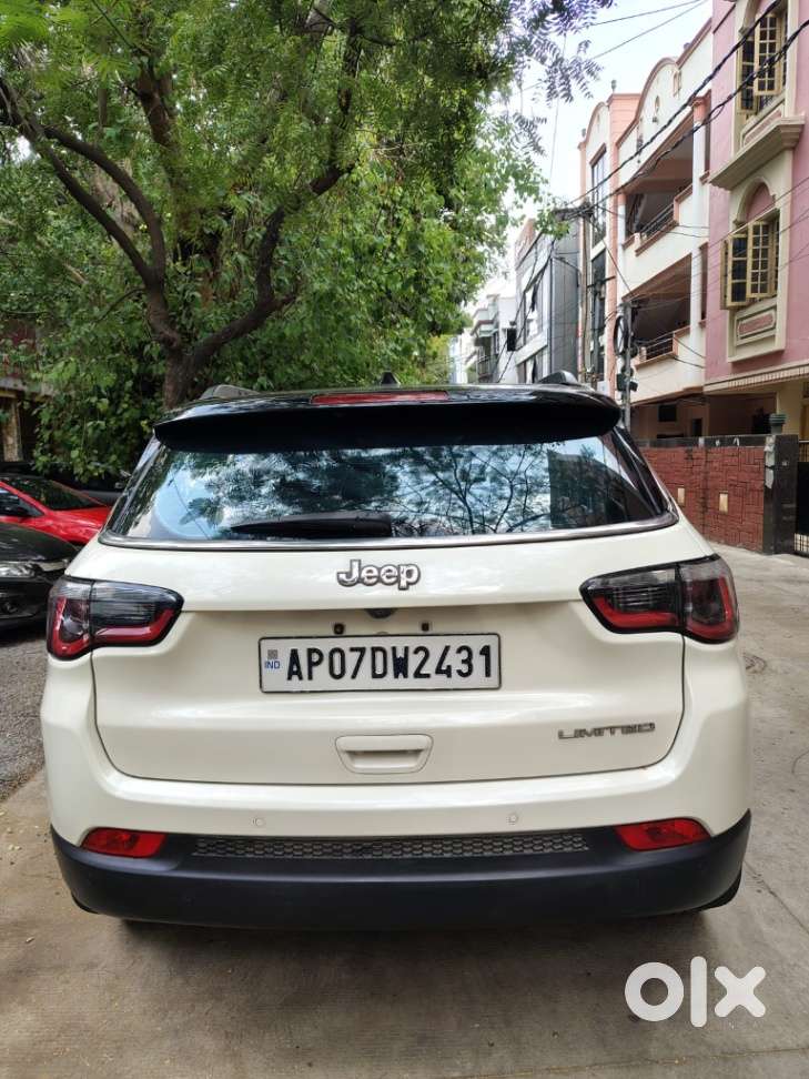 Jeep Compass 1.4 Limited (o) Petrol Dct, 2018, Petrol