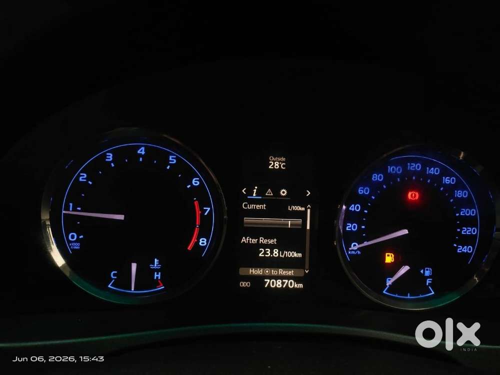 Toyota Corolla Altis G Mt, 2017, Petrol