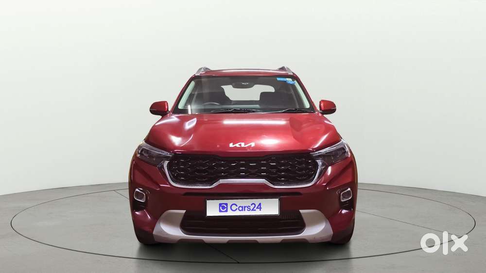Kia Sonet Htx D, 2021, Petrol