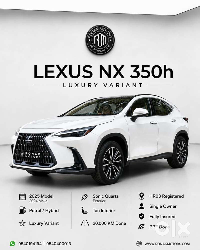 Lexus Nx 350h Luxury, 2025, Petrol