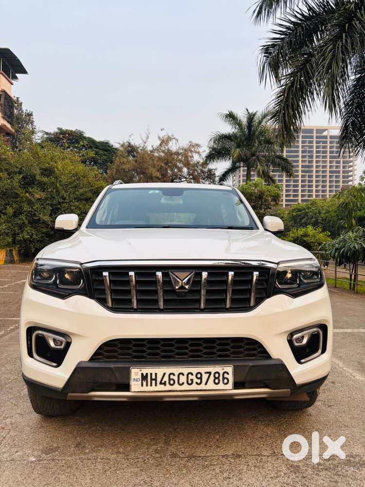 Mahindra Scorpio-n Z8 L Diesel At 2wd 7 Str, 2022, Diesel