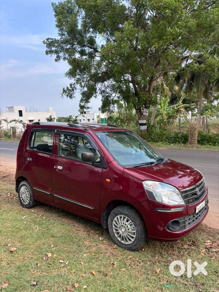 Maruti Suzuki Wagon R Petrol With Lpg