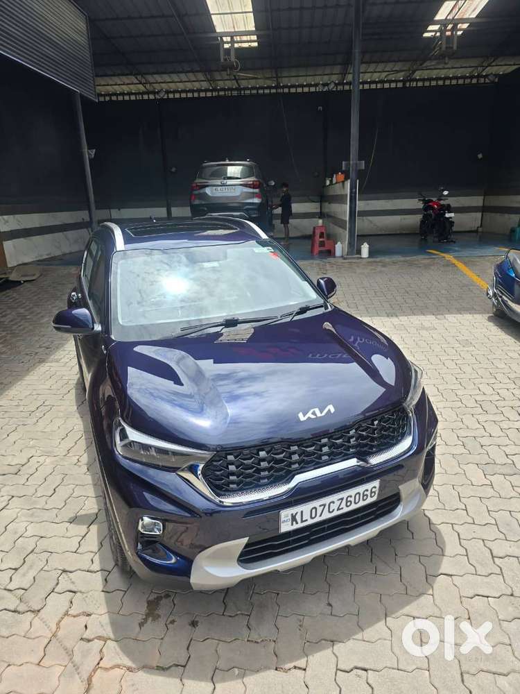 2022 Kia Sonet Htx 1.5 Diesel Automatic  92,000 Km  Well Maintained