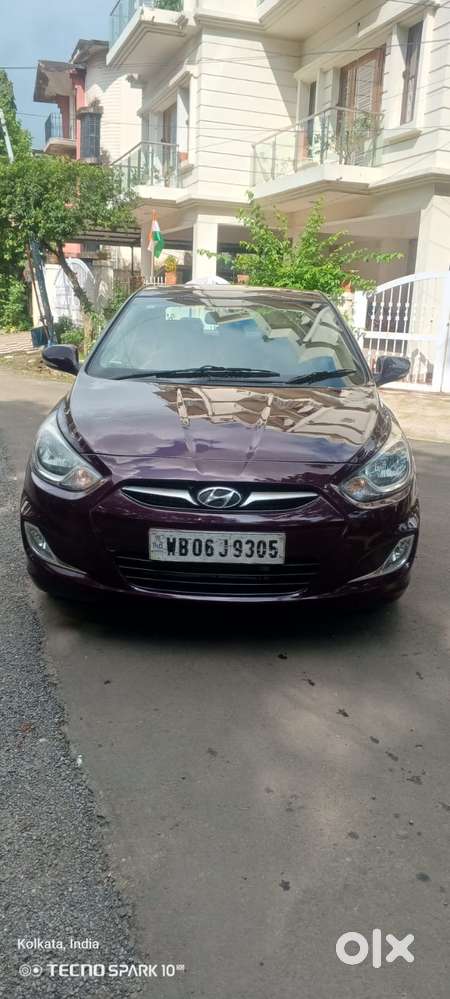 Hyundai Fluidic Verna 1.6 Crdi Sx, 2012, Diesel