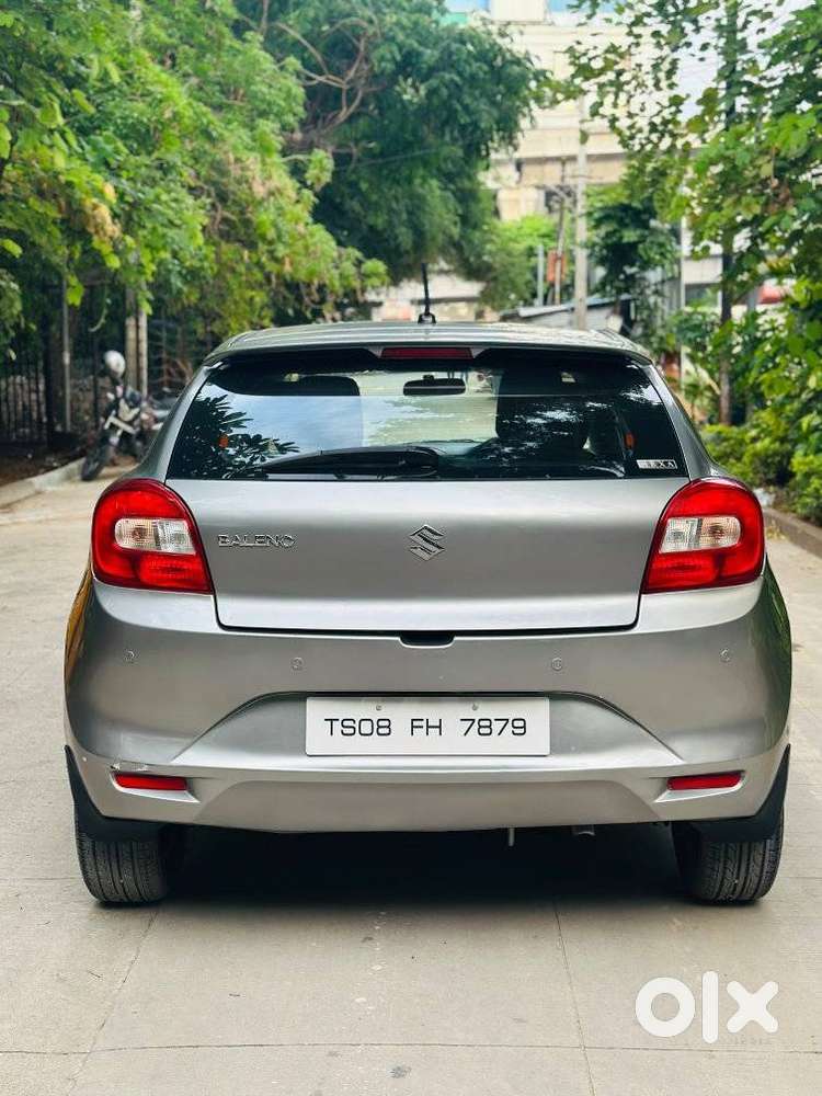 Maruti Suzuki Baleno 1.2 Delta At, 2017, Petrol