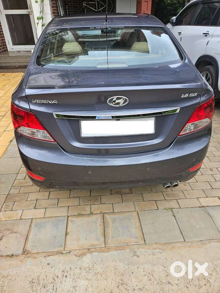 Hyundai Verna Fluidic For Sale – Excellent Condition