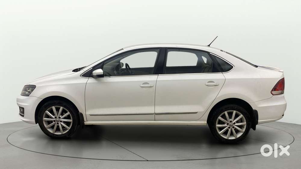 Volkswagen Vento 1.5 Highline Plus At 16 Alloy, 2017, Diesel