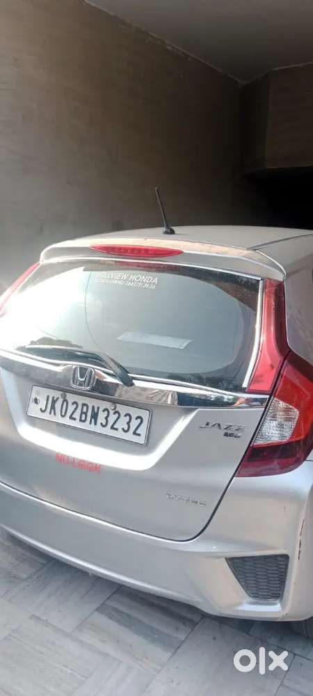 Honda Jazz 2016 Petrol  New Bucket Seat Covers And 7 D Matting