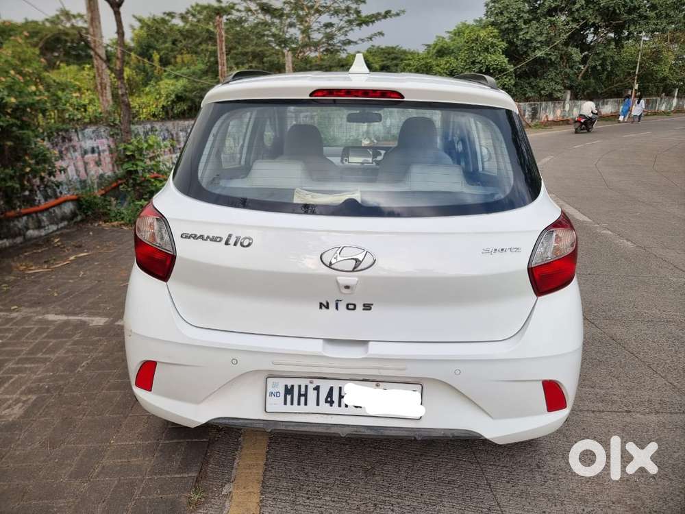 Hyundai Grand I10 Nios Sportz 1.2 Kappa Amt, 2019, Petrol