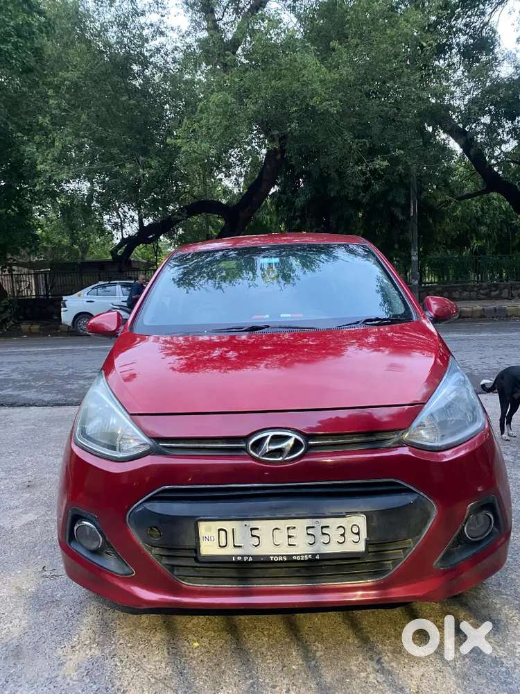 Hyundai Xcent 2014 Petrol 80000 Km Driven