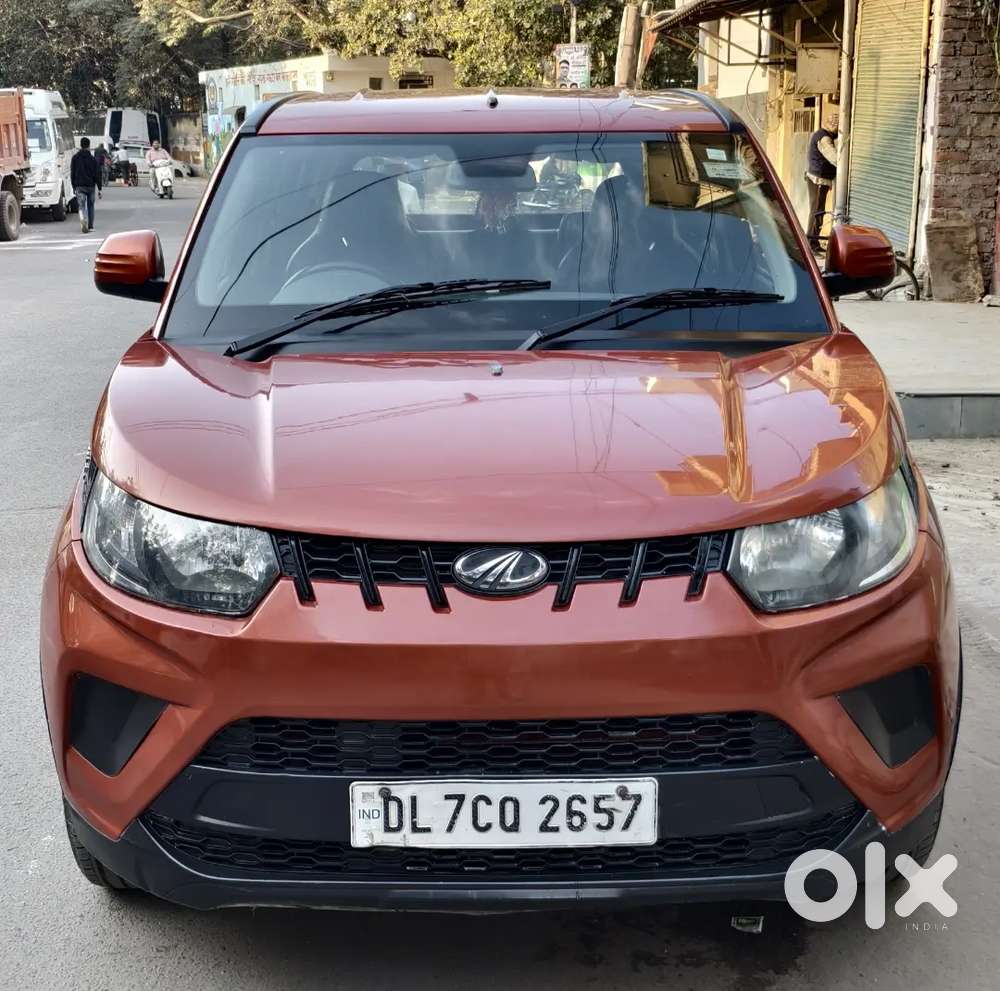 Mahindra Kuv100 Nxt 2018 Diesel 53000 Km Driven