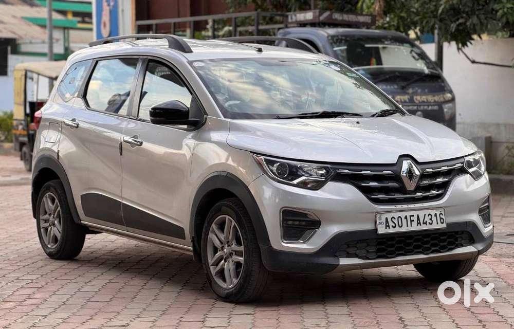 Renault Triber Rxz Urban Night Limited Edition, 2022, Petrol