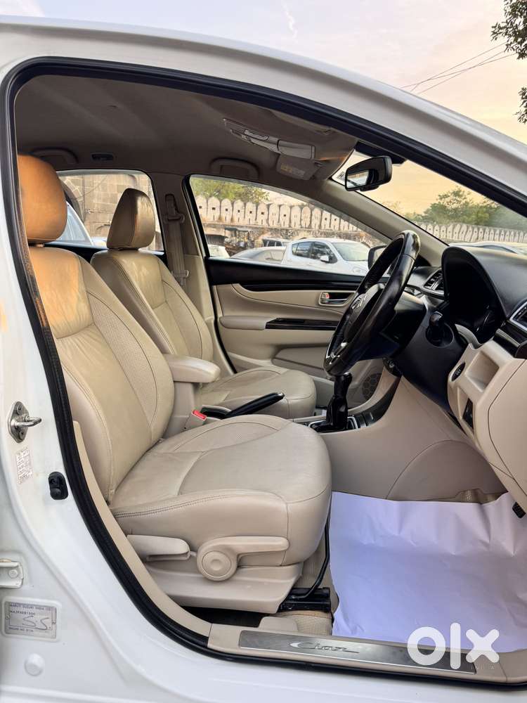 Maruti Suzuki Ciaz 1.3 Alpha Shvs Mt, 2017, Diesel