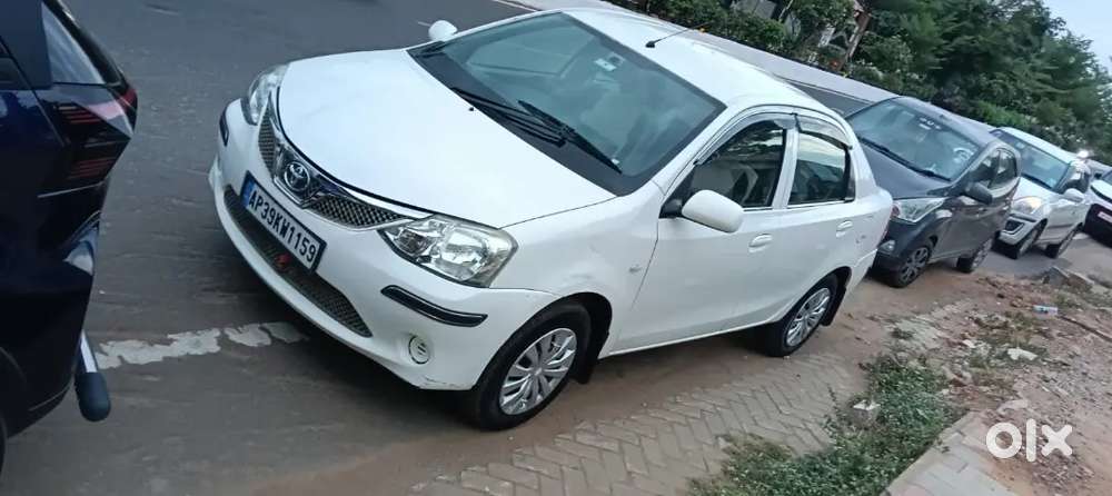 Toyota Etios Diesel Manual 2018