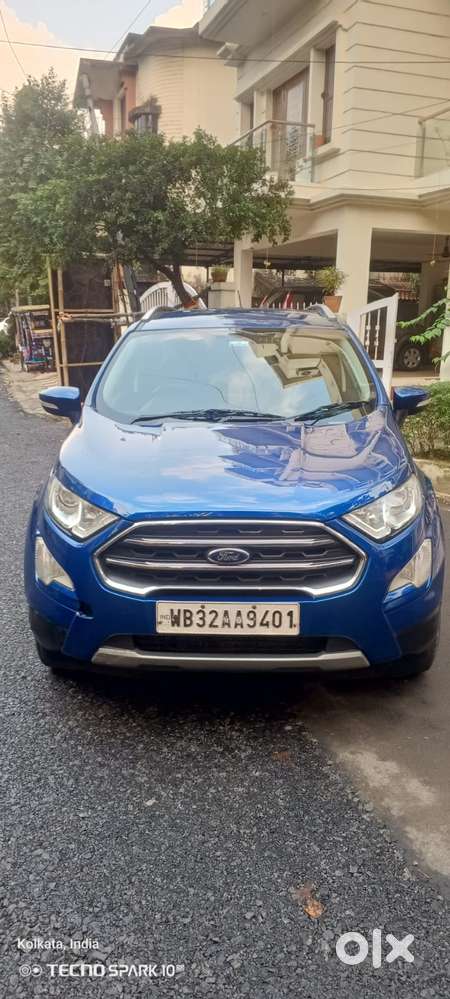 Ford Ecosport 1.5 Diesel Titanium, 2018, Diesel