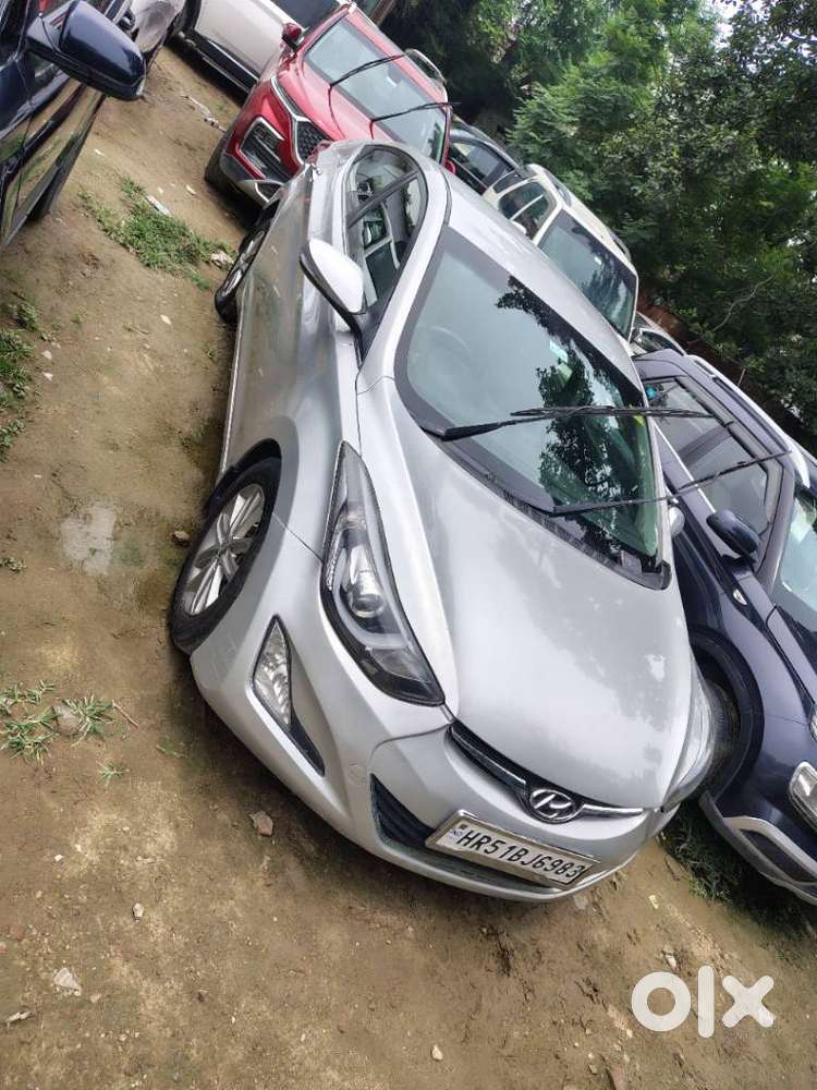 Hyundai Elantra 1.6 Sx, 2016, Diesel