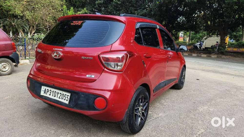 Hyundai Grand I10 1.2 Kappa Sportz Option, 2017, Petrol
