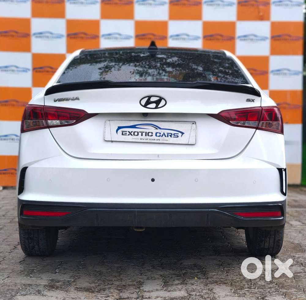 Hyundai Verna Sx Petrol At, 2020, Petrol