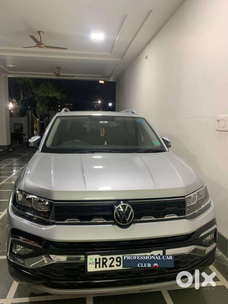 Volkswagen Taigun 1.0 Tsi Highline At, 2022, Petrol