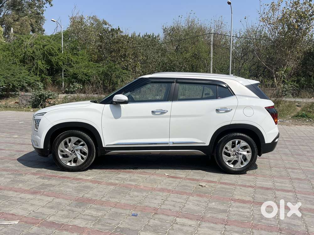 Hyundai Creta Sx 1.5 Petrol Cvt, 2022, Petrol